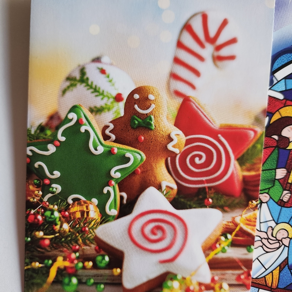 17 Assorted Festive Christmas Cards - Picture 4 of 6